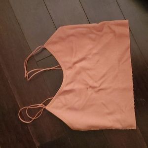 Bralette with Lace back